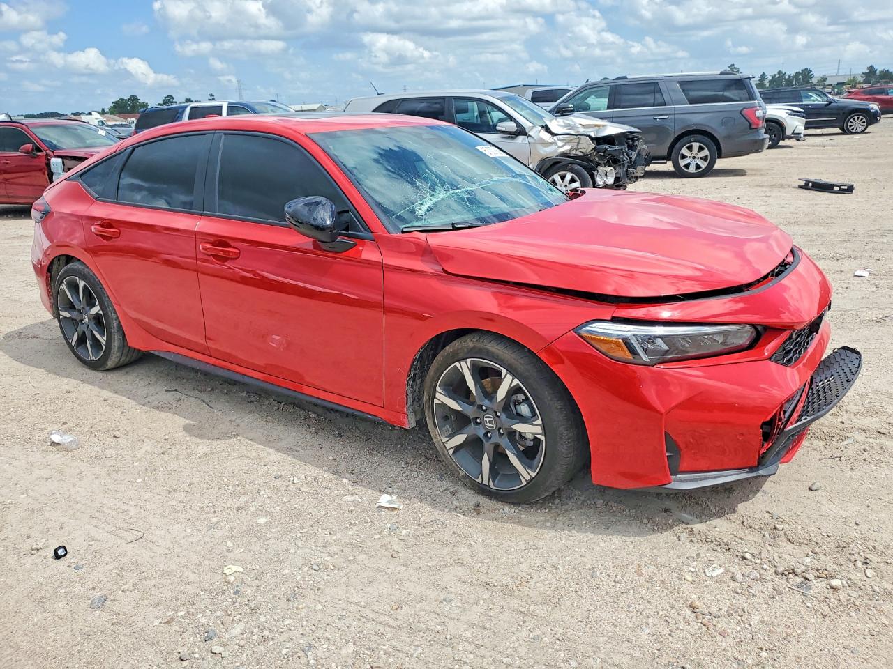 2026 HONDA CIVIC SPORT TOURING — снимка 4