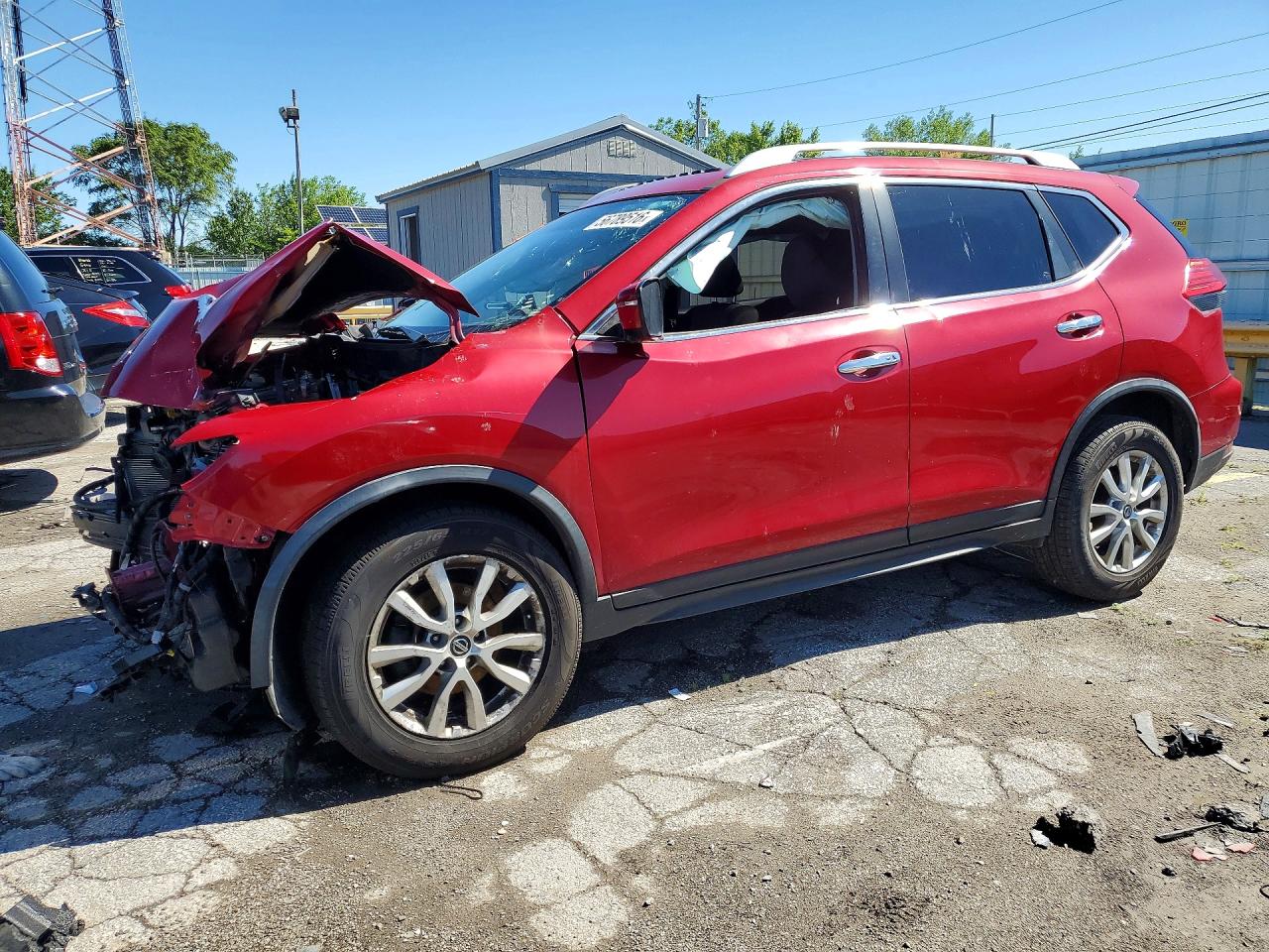 2017 NISSAN ROGUE