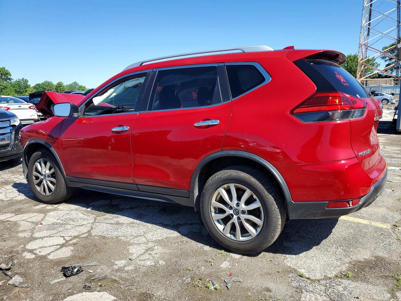 2017 NISSAN ROGUE — снимка 2