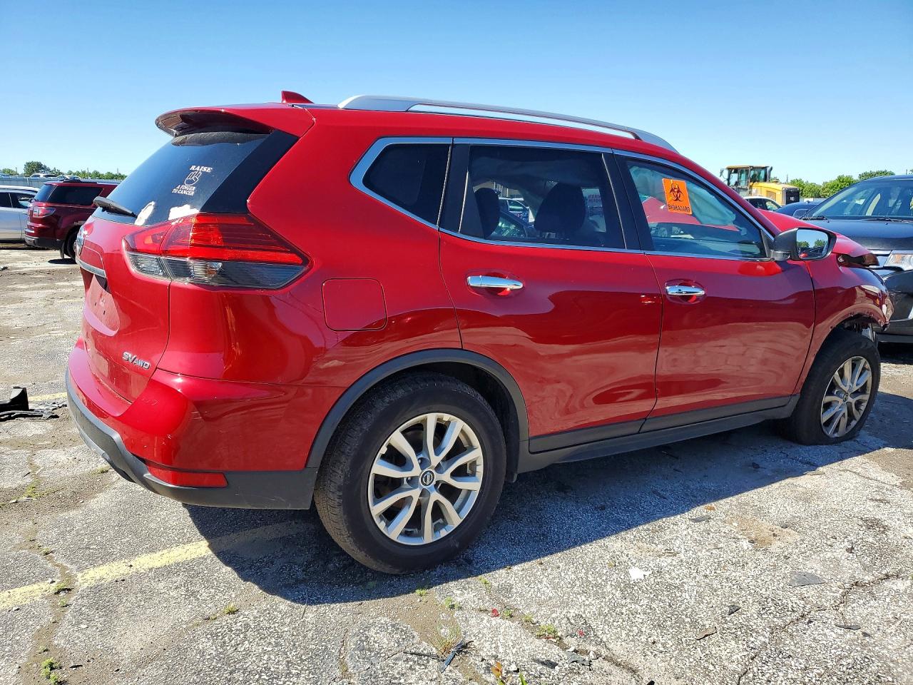 2017 NISSAN ROGUE — снимка 3