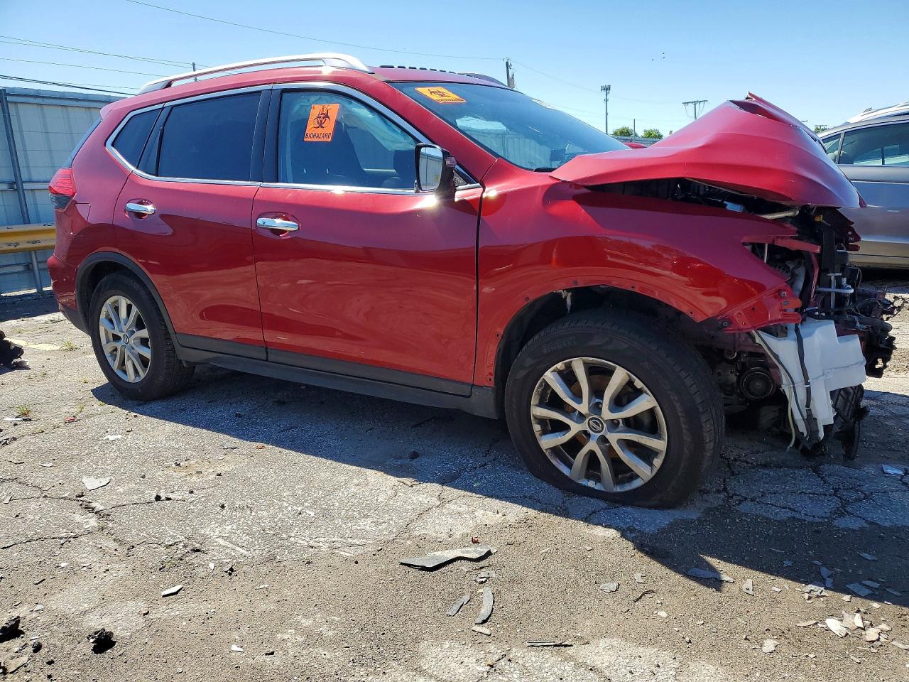2017 NISSAN ROGUE — снимка 4