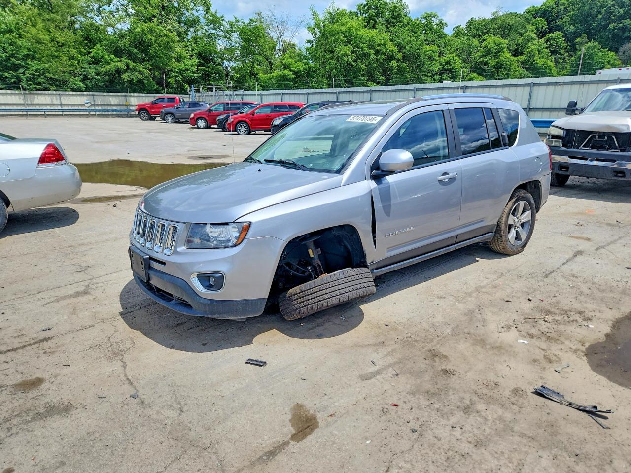 2016 JEEP COMPASS LATITUDE