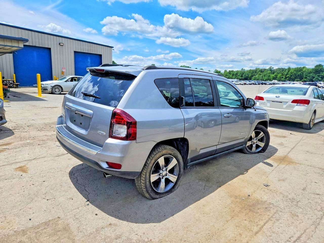 2016 JEEP COMPASS LATITUDE — снимка 3