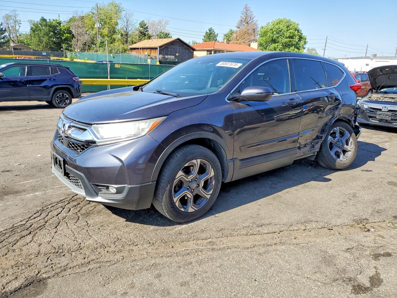 2018 HONDA CR-V EXL
