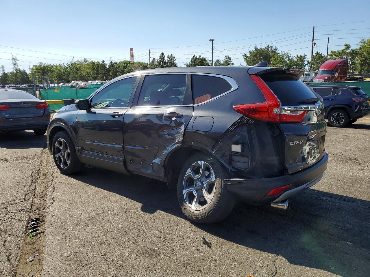 2018 HONDA CR-V EXL — снимка 2