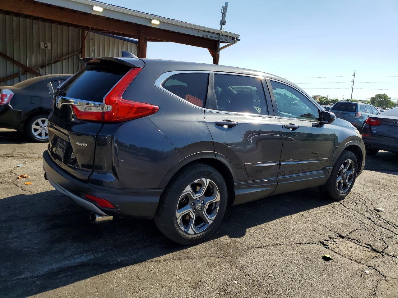 2018 HONDA CR-V EXL — снимка 3