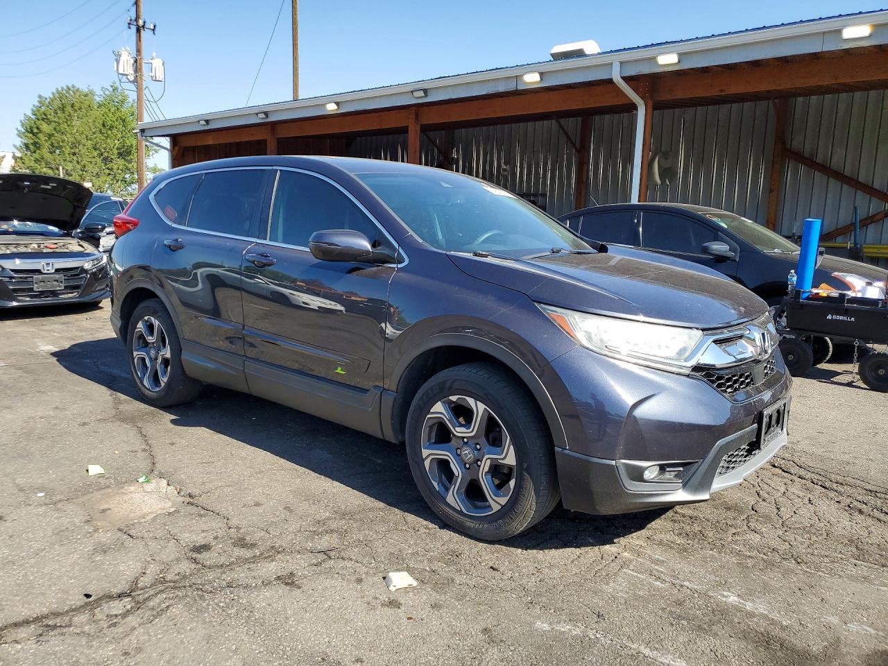 2018 HONDA CR-V EXL — снимка 4