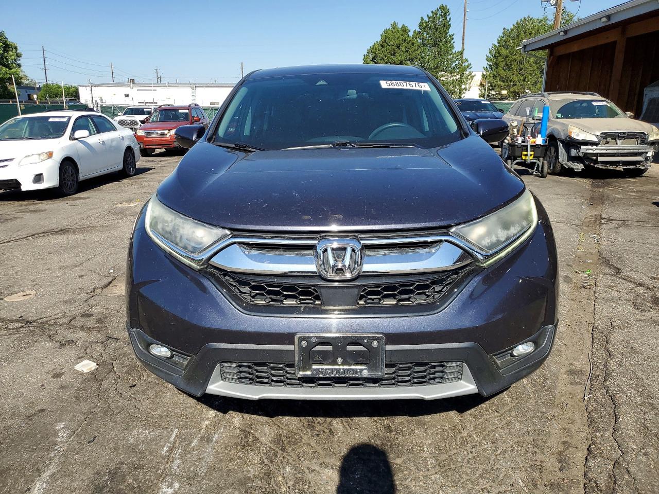 2018 HONDA CR-V EXL — снимка 5