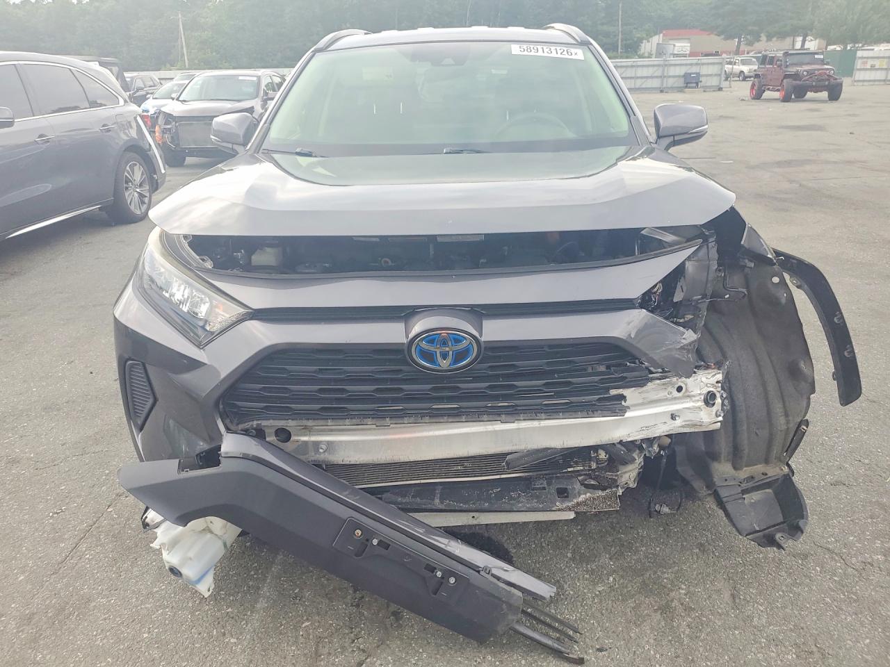 2019 TOYOTA RAV4 LE — снимка 5