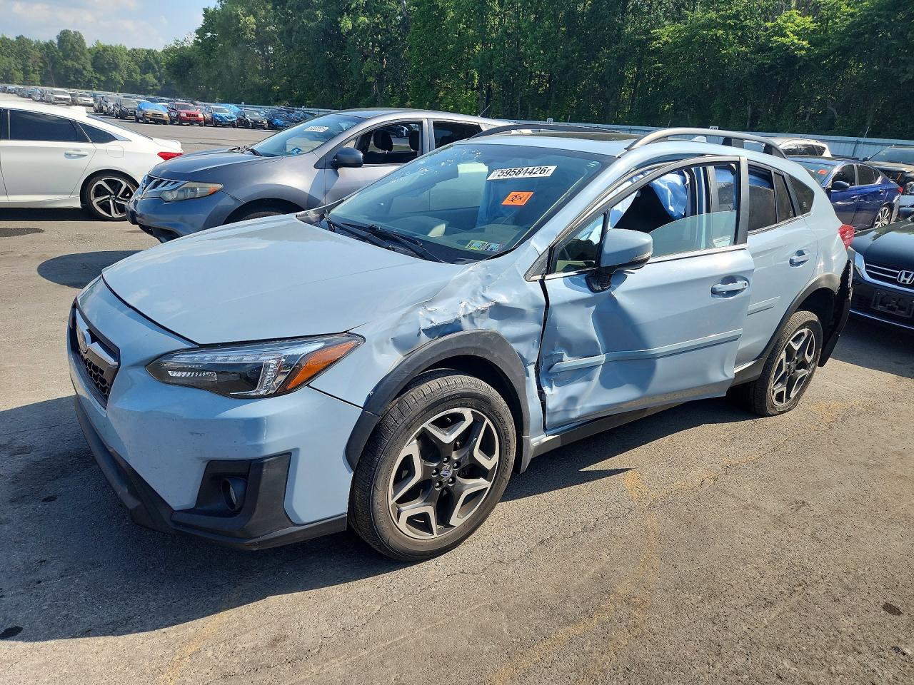 2019 SUBARU CROSSTREK LIMITED