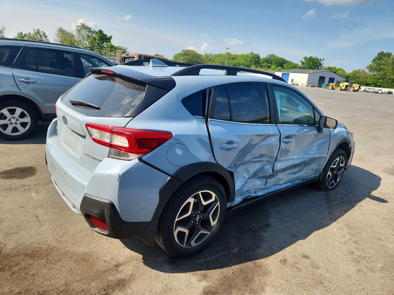 2019 SUBARU CROSSTREK LIMITED — снимка 3