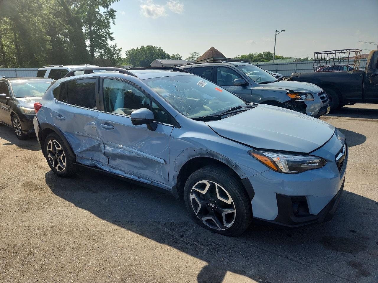 2019 SUBARU CROSSTREK LIMITED — снимка 4