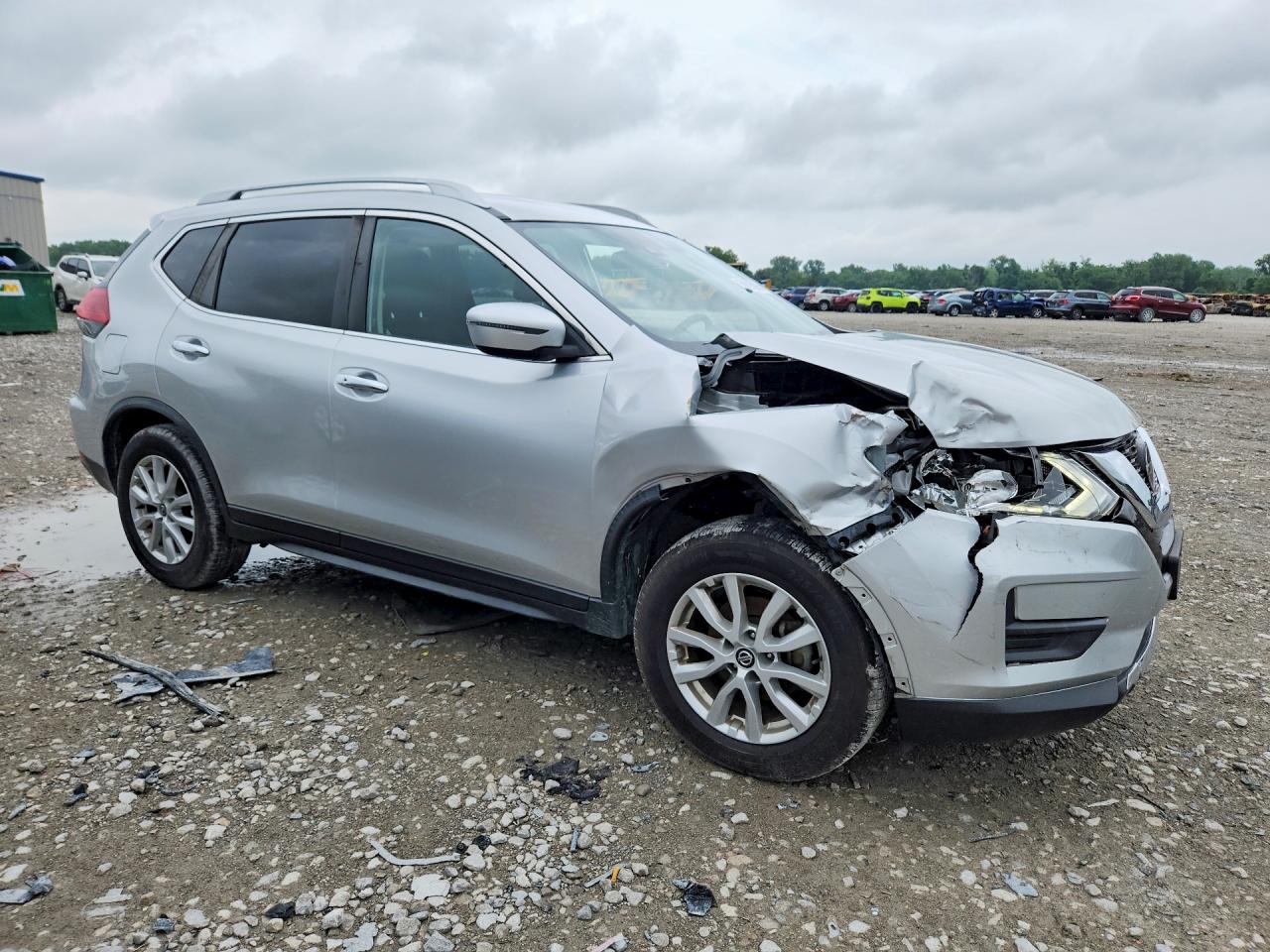 2020 NISSAN ROGUE SV — снимка 4