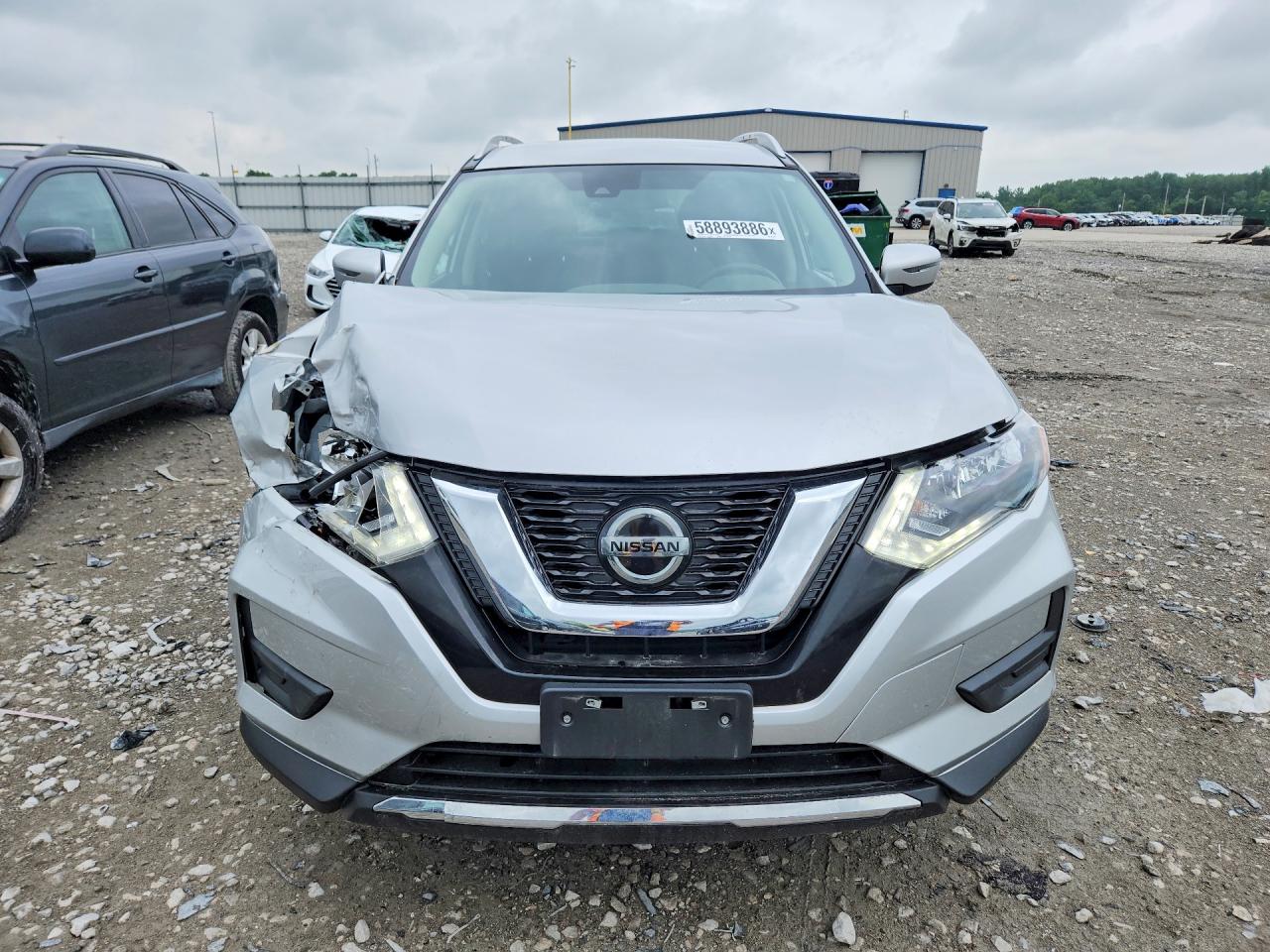 2020 NISSAN ROGUE SV — снимка 5