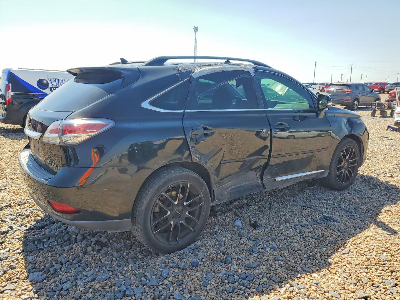 2013 LEXUS RX 350 — снимка 3