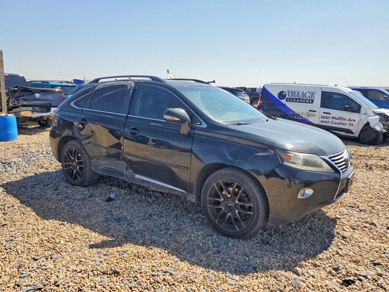 2013 LEXUS RX 350 — снимка 4