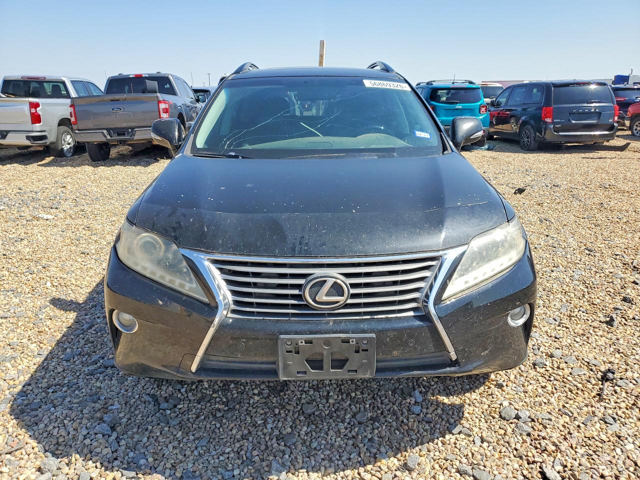 2013 LEXUS RX 350 — снимка 5