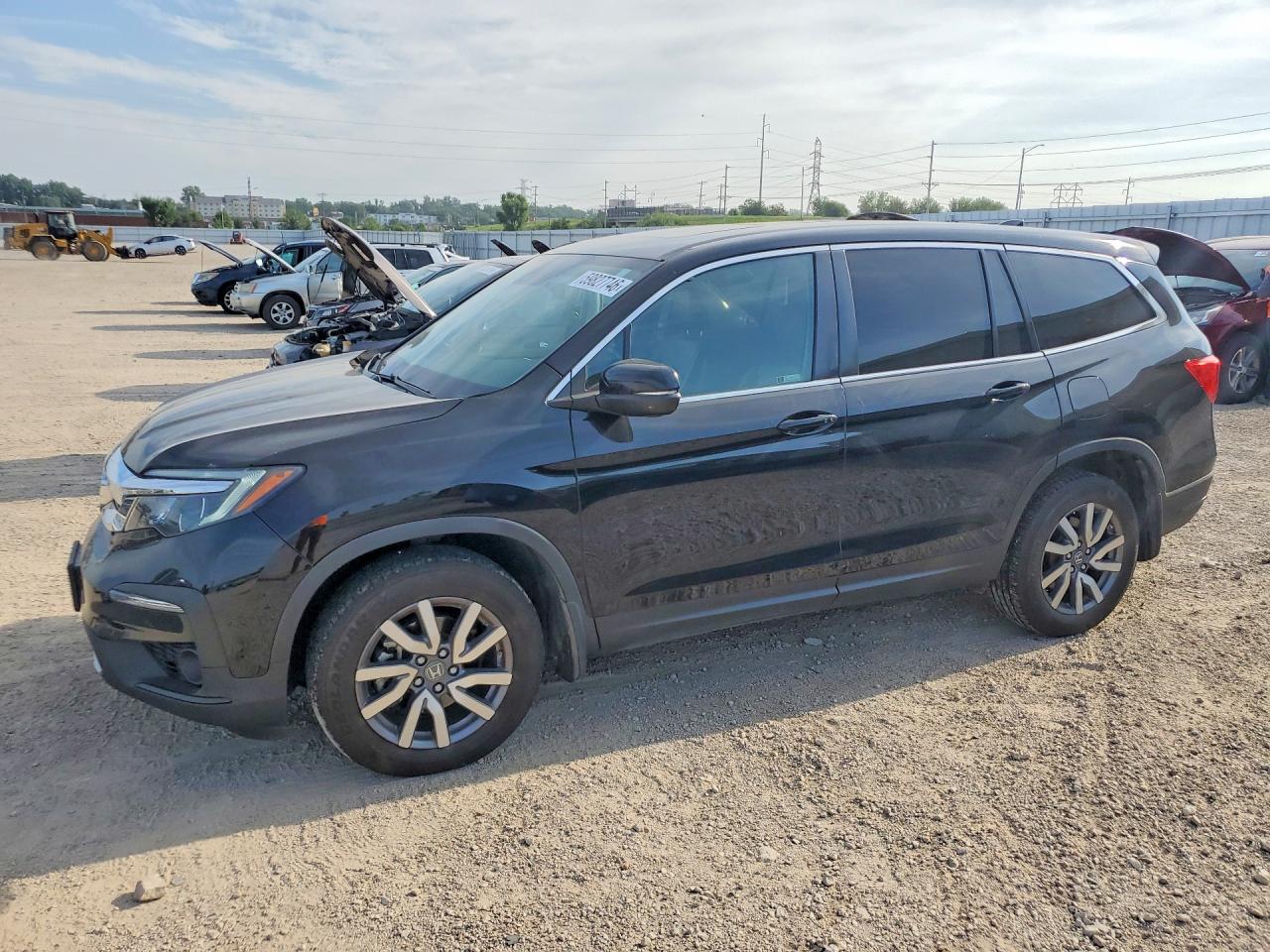 2019 HONDA PILOT EXL