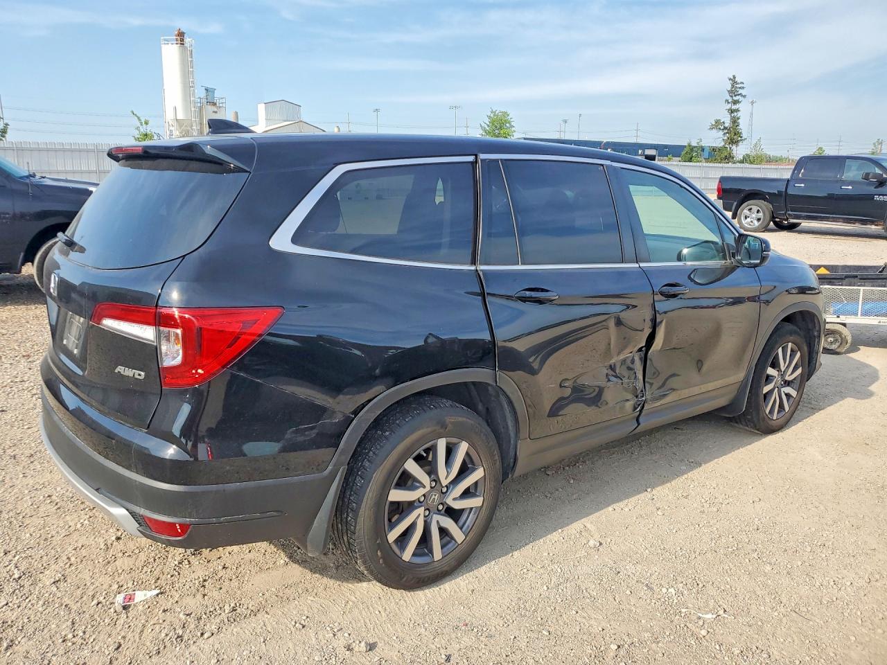 2019 HONDA PILOT EXL — снимка 3