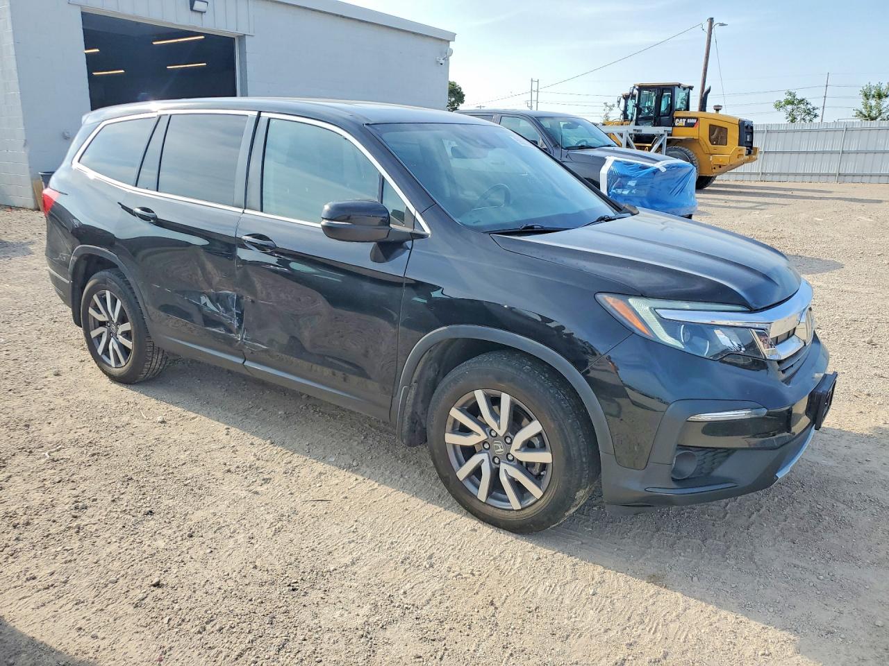 2019 HONDA PILOT EXL — снимка 4