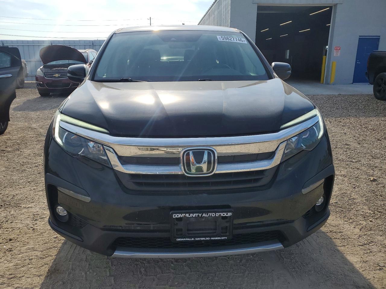2019 HONDA PILOT EXL — снимка 5