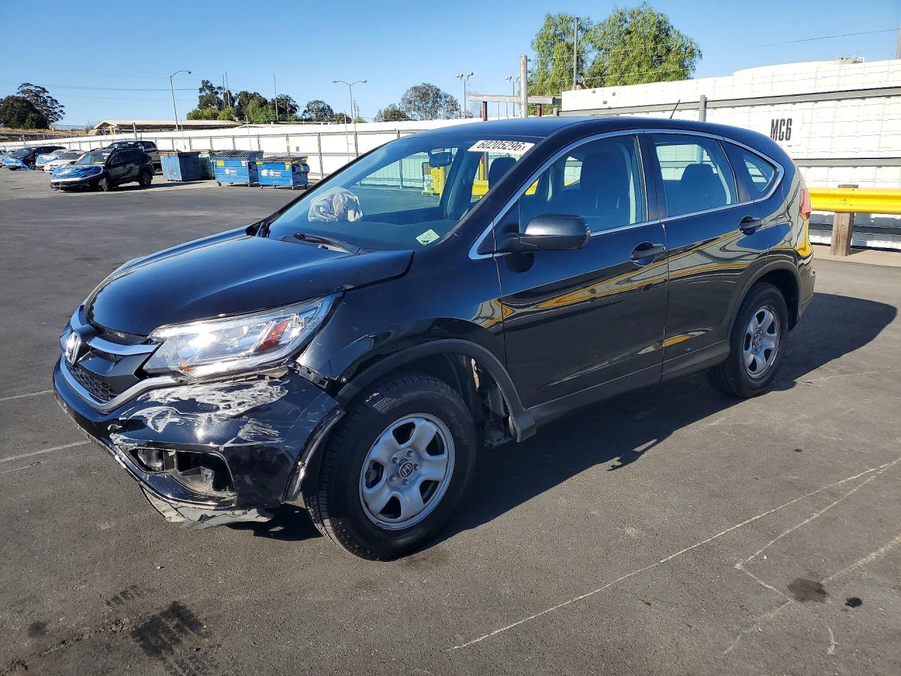 2015 HONDA CR-V LX