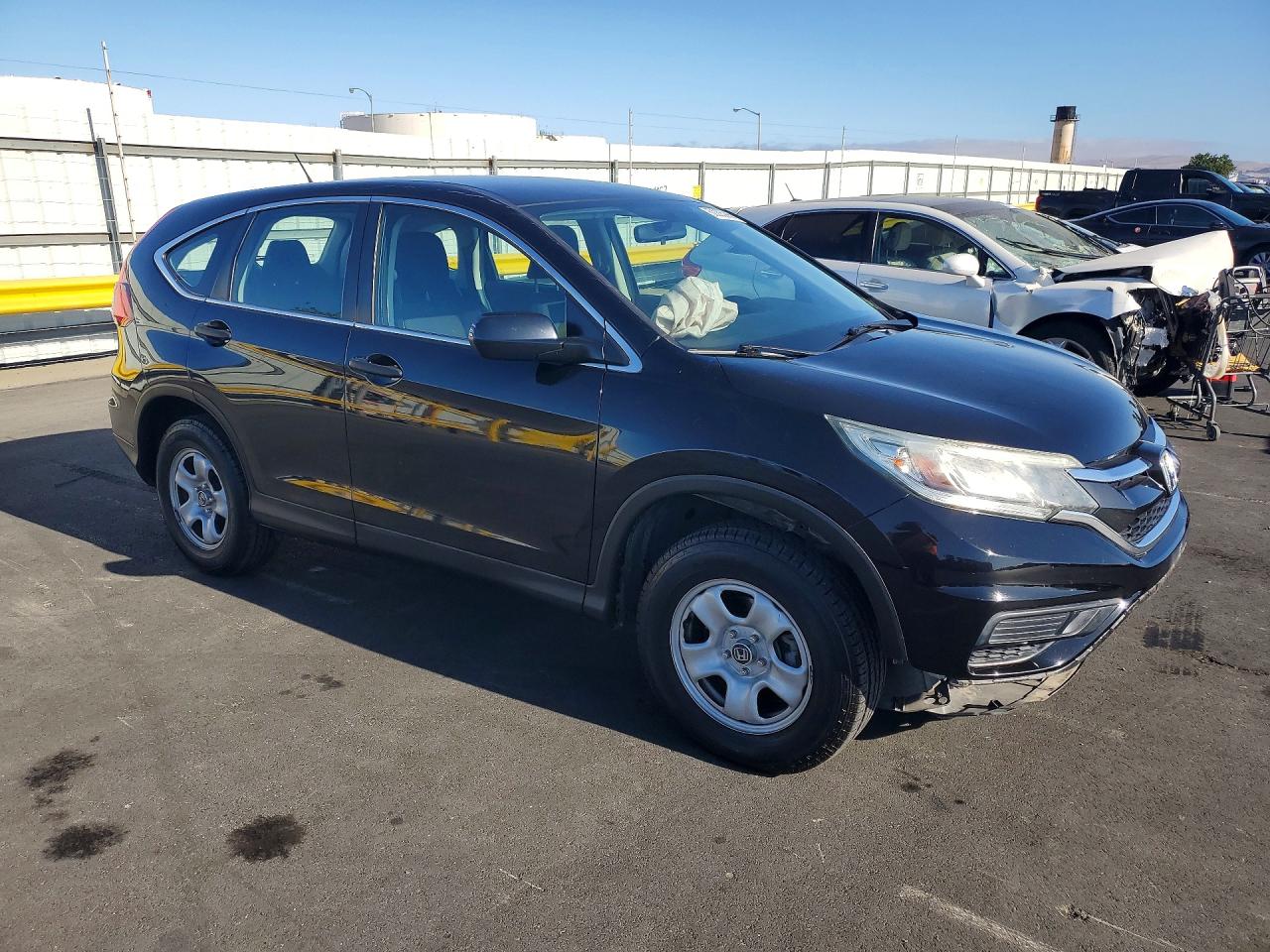 2015 HONDA CR-V LX — снимка 4