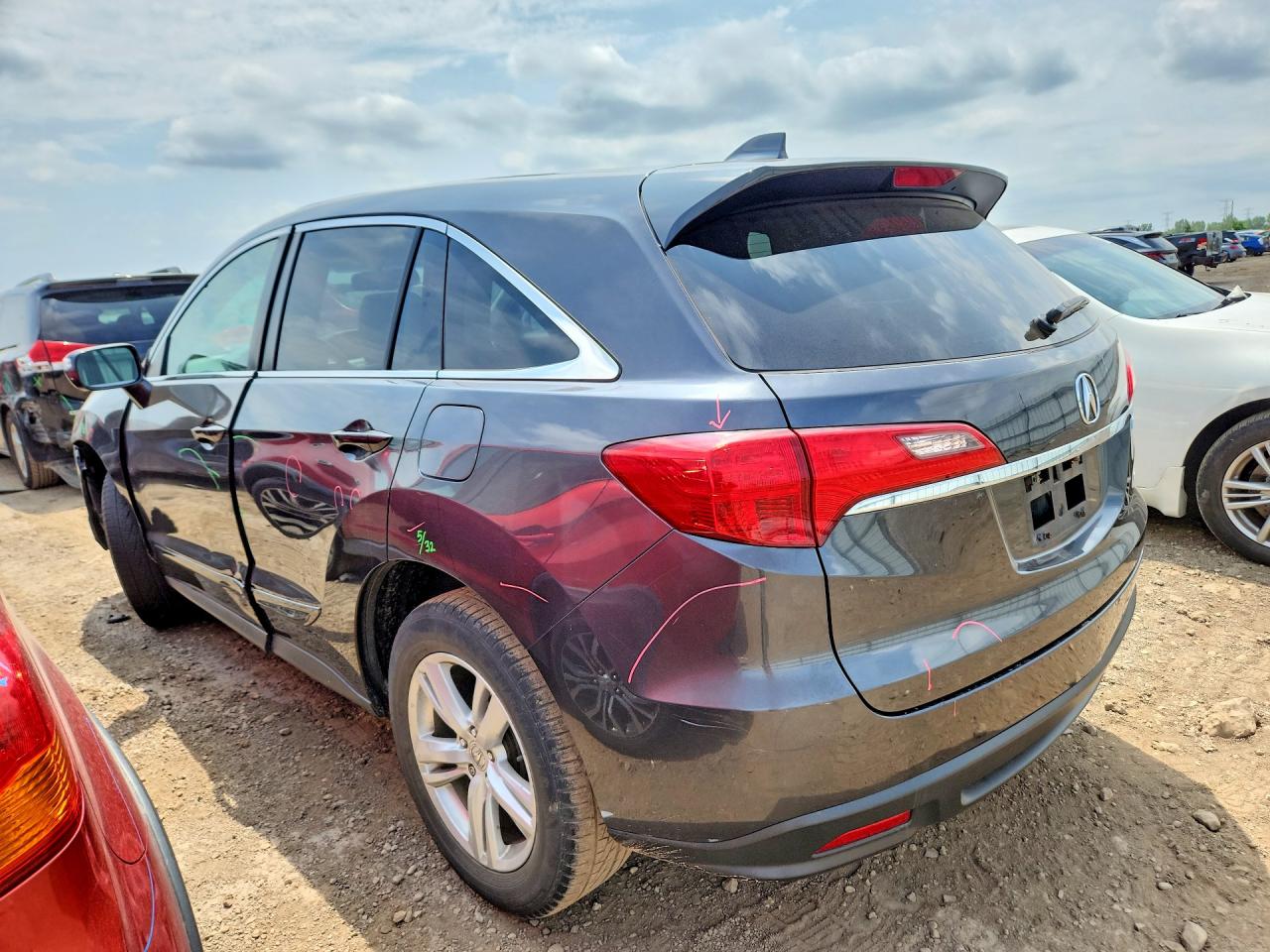 2014 ACURA RDX TECHNOLOGY — снимка 2