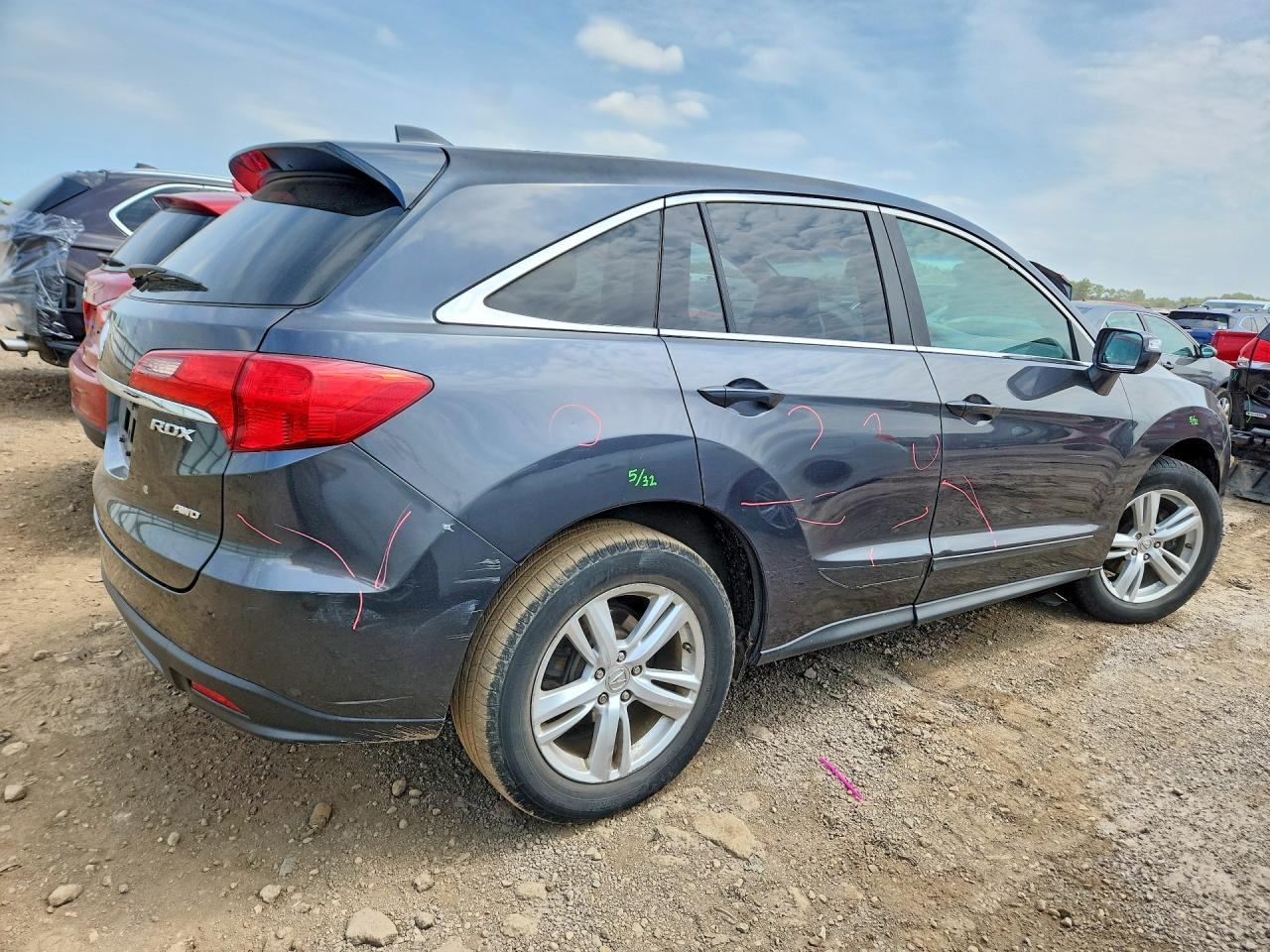 2014 ACURA RDX TECHNOLOGY — снимка 3