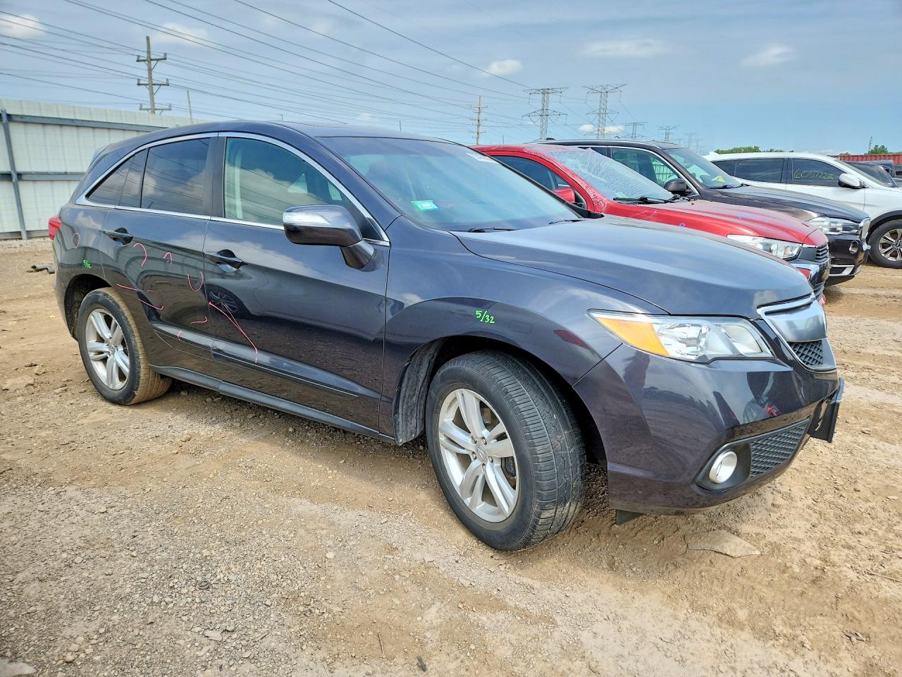 2014 ACURA RDX TECHNOLOGY — снимка 4