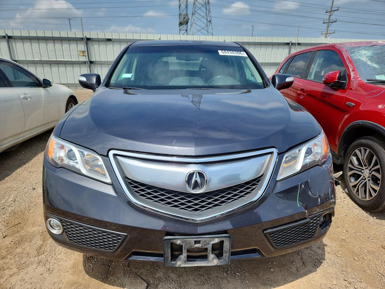 2014 ACURA RDX TECHNOLOGY — снимка 5