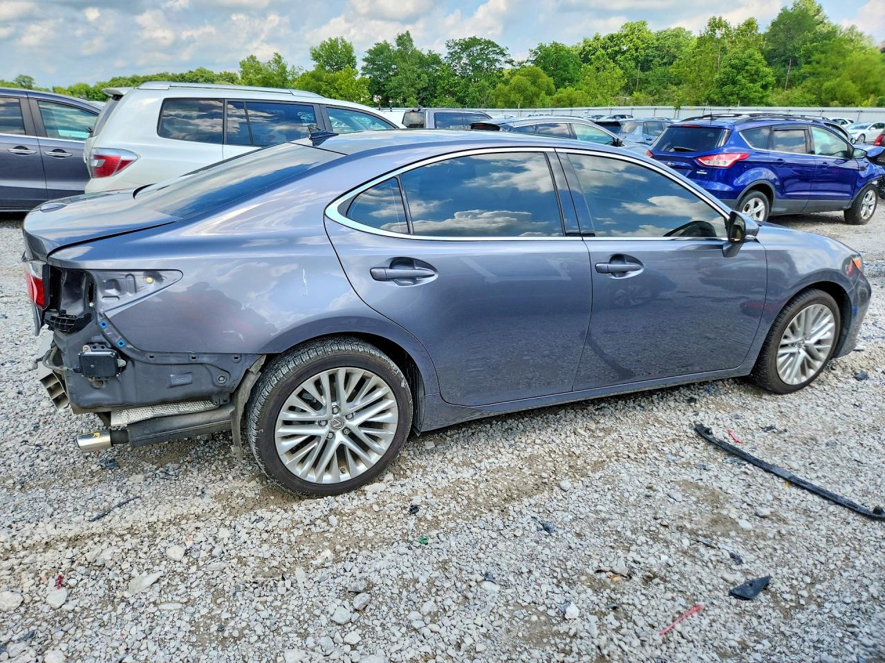 2014 LEXUS ES 350 — снимка 3