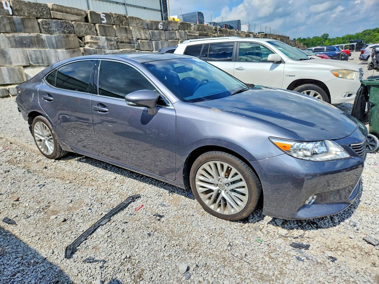 2014 LEXUS ES 350 — снимка 4