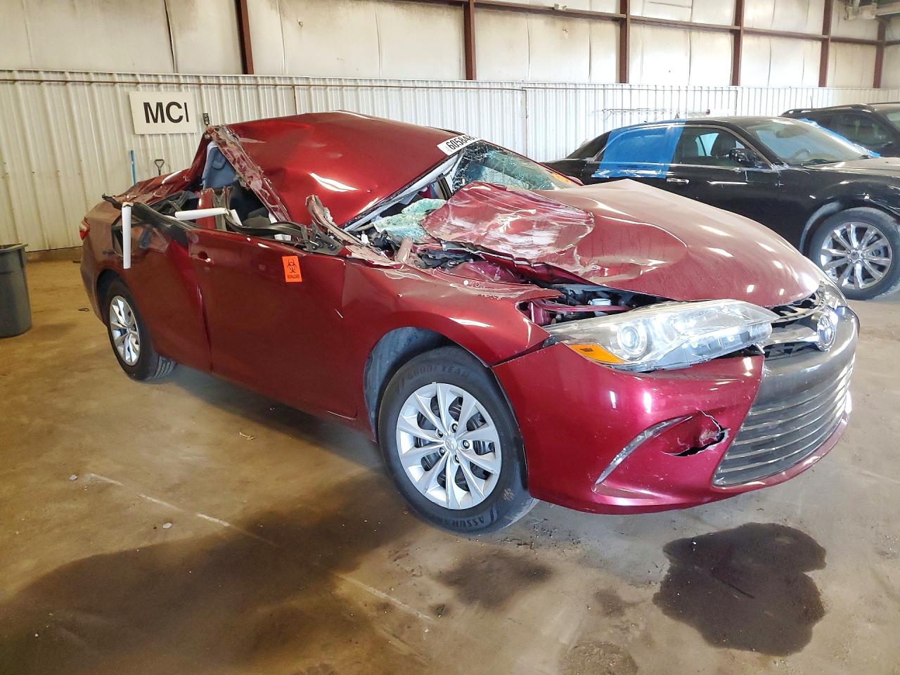2016 TOYOTA CAMRY LE — снимка 4
