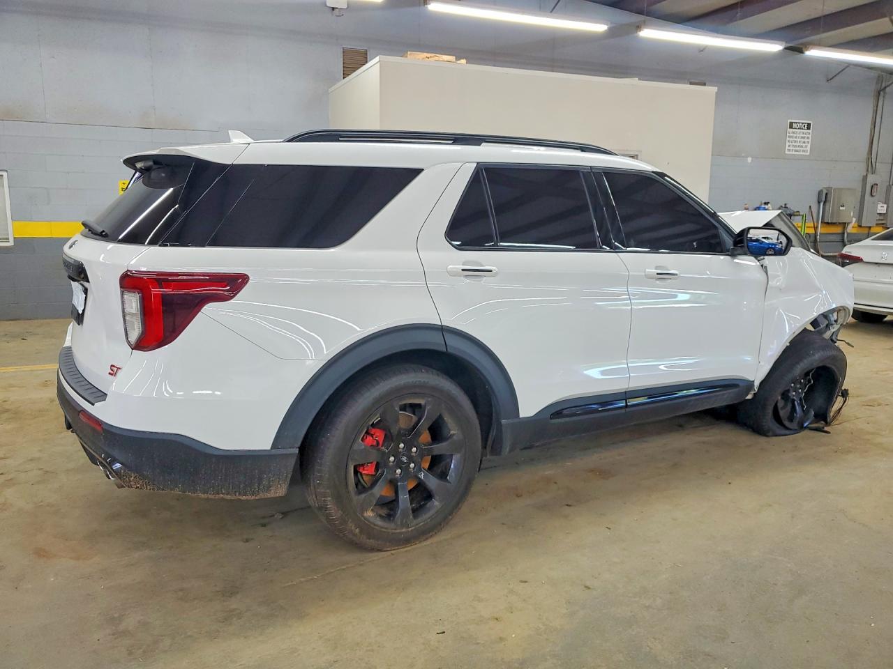 2022 FORD EXPLORER ST — снимка 3