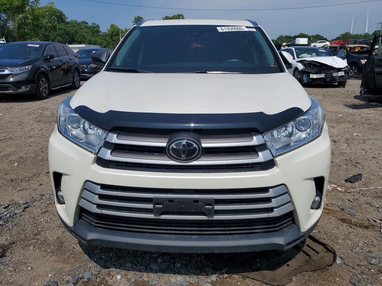 2019 TOYOTA HIGHLANDER XLE — снимка 5