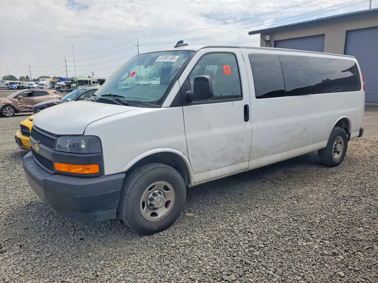 2025 CHEVROLET EXPRESS G3500 LS