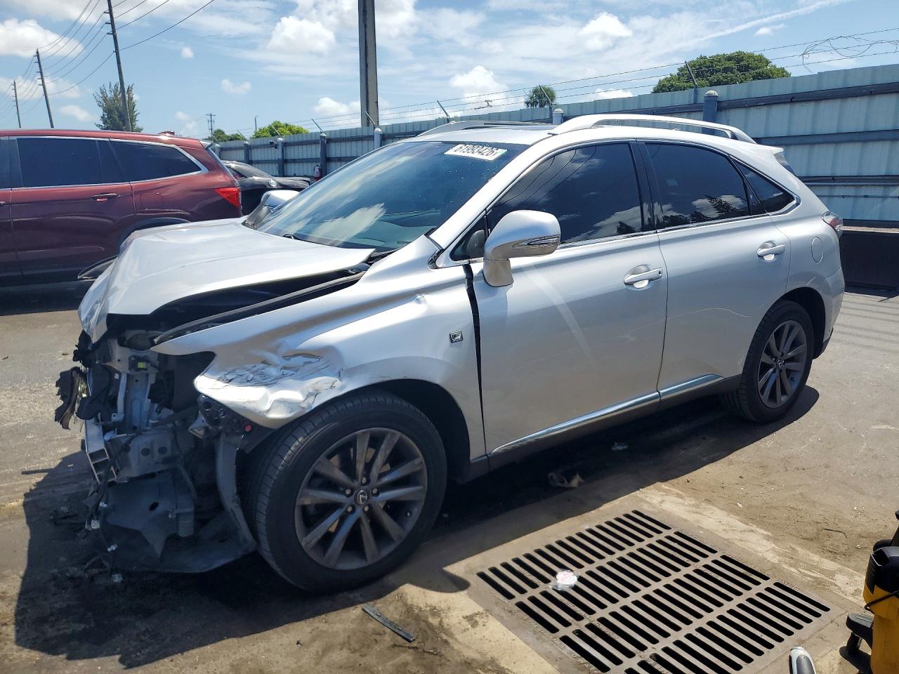 2015 LEXUS RX 350 F SPORT