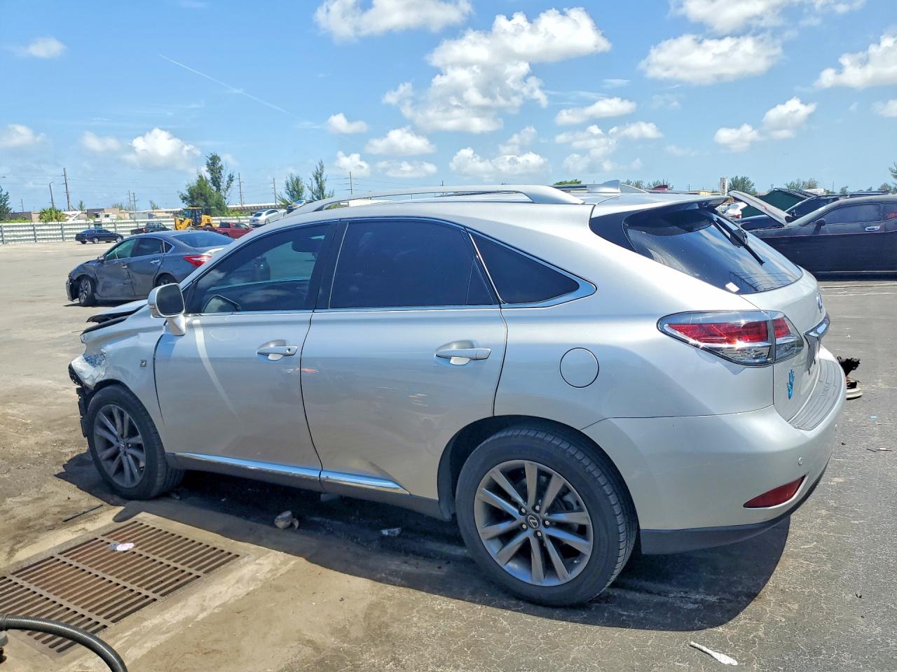 2015 LEXUS RX 350 F SPORT — снимка 2