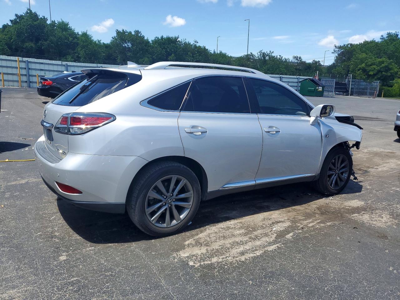 2015 LEXUS RX 350 F SPORT — снимка 3