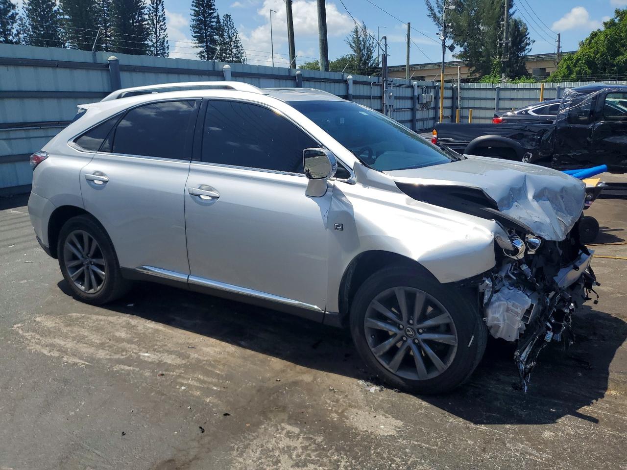 2015 LEXUS RX 350 F SPORT — снимка 4