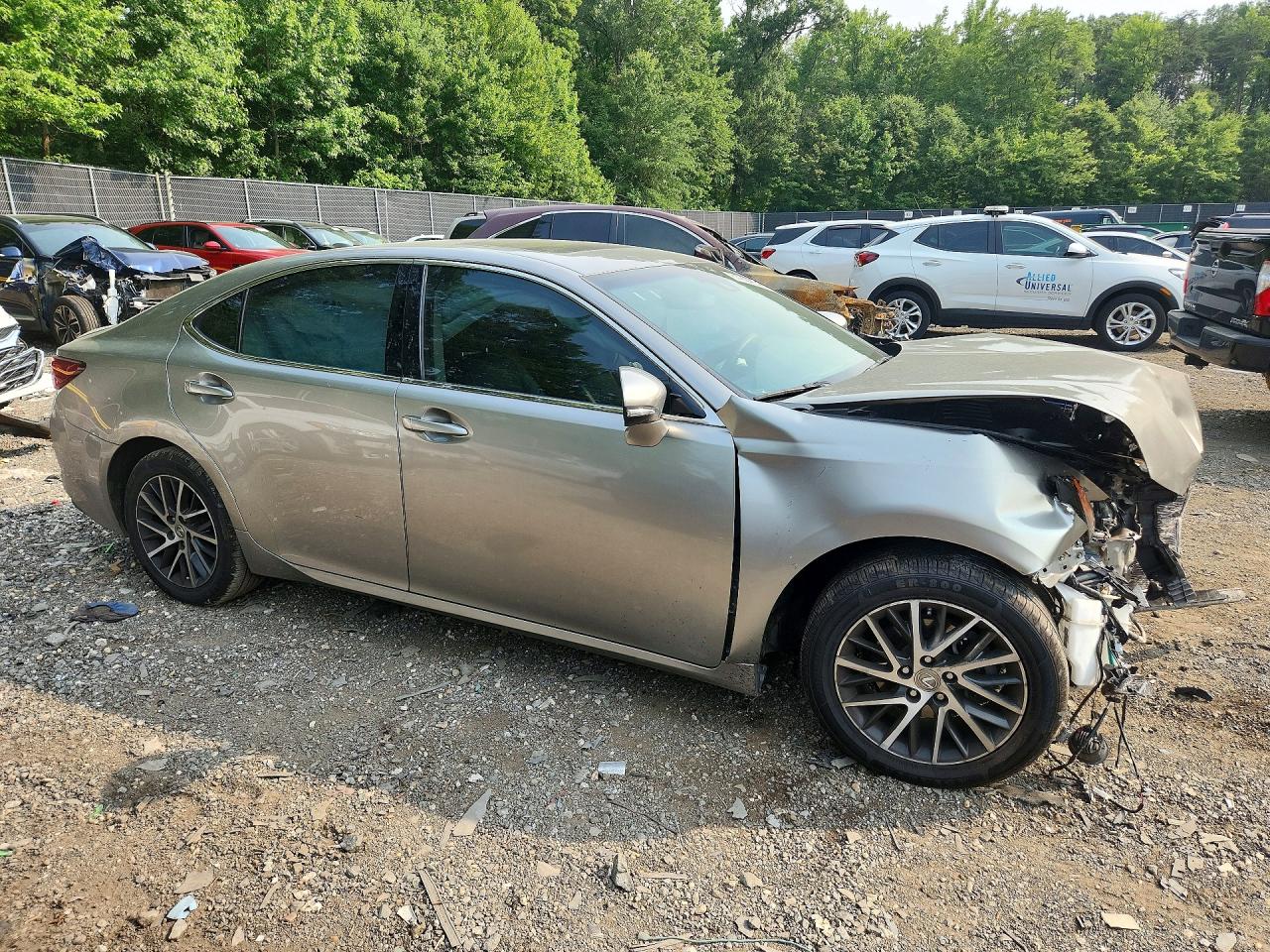 2017 LEXUS ES — снимка 4