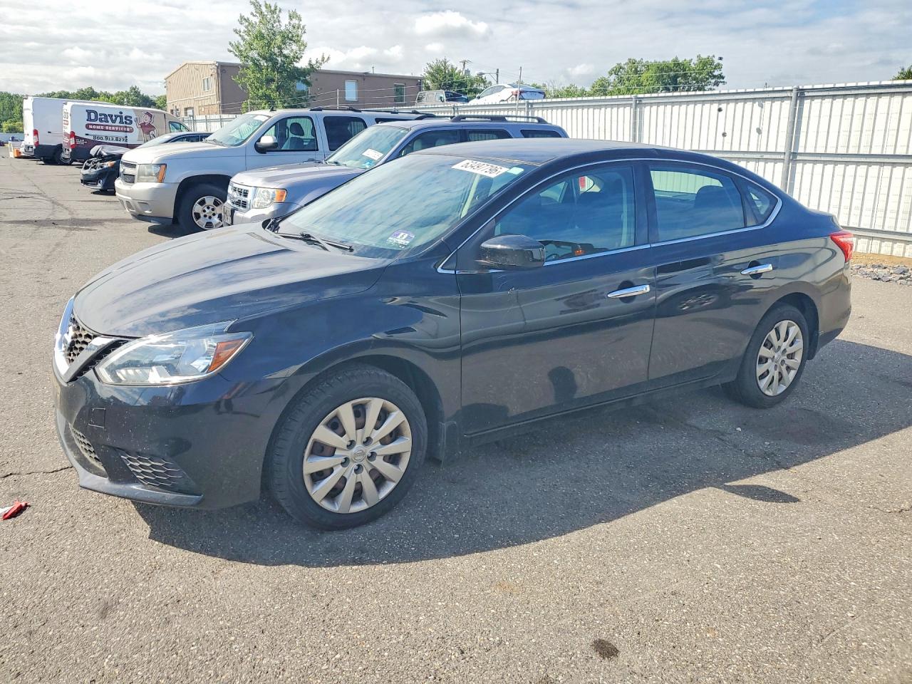 2017 NISSAN SENTRA S