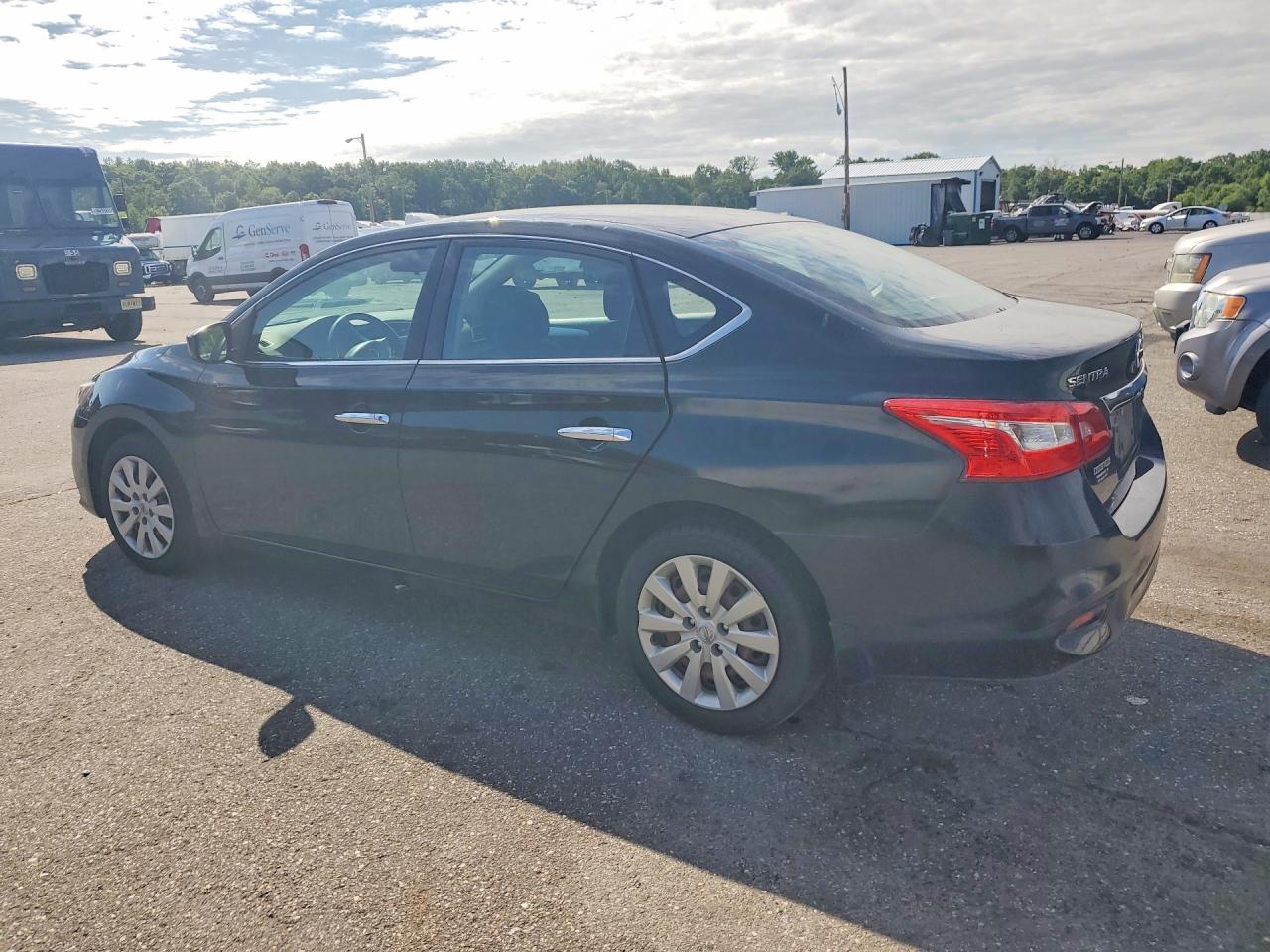 2017 NISSAN SENTRA S — снимка 2