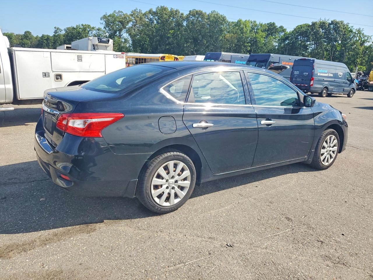 2017 NISSAN SENTRA S — снимка 3