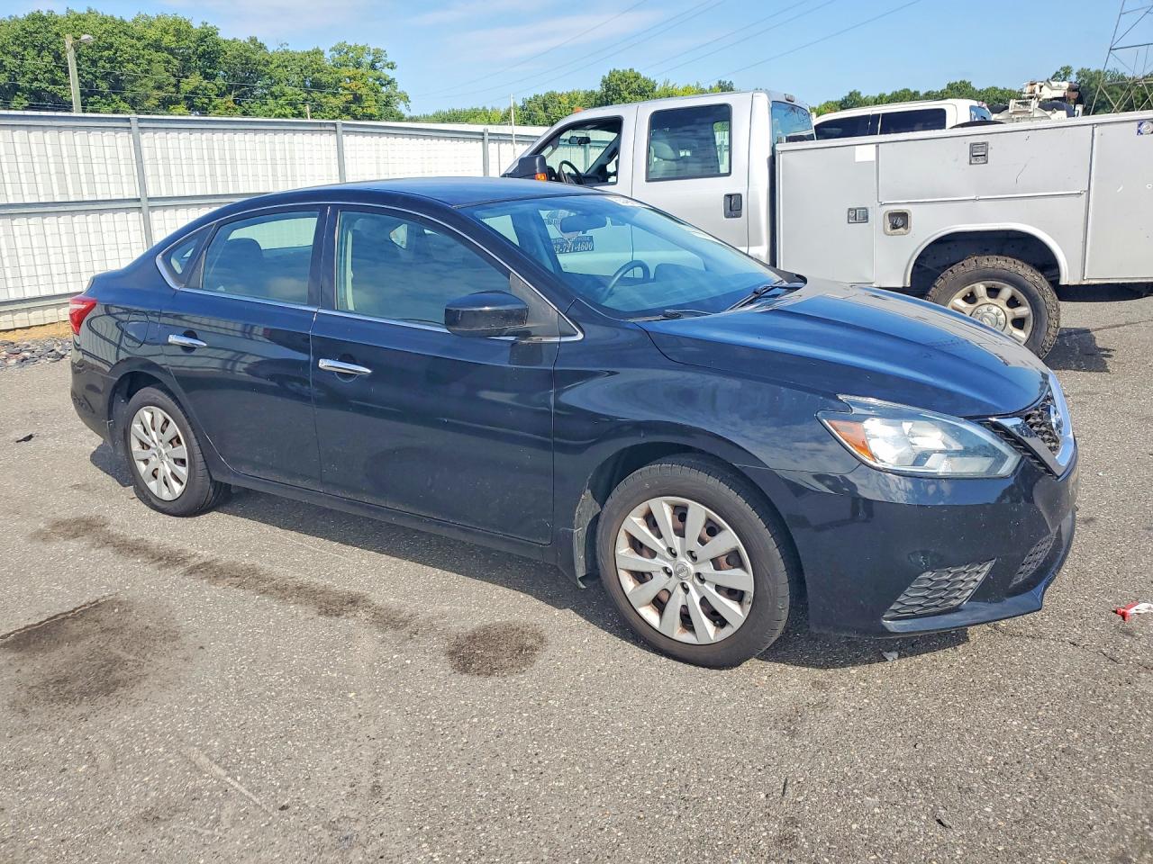 2017 NISSAN SENTRA S — снимка 4