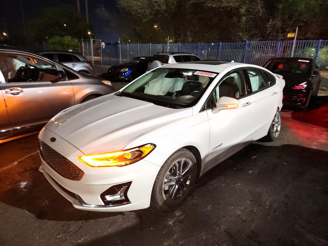 2019 FORD FUSION TITANIUM