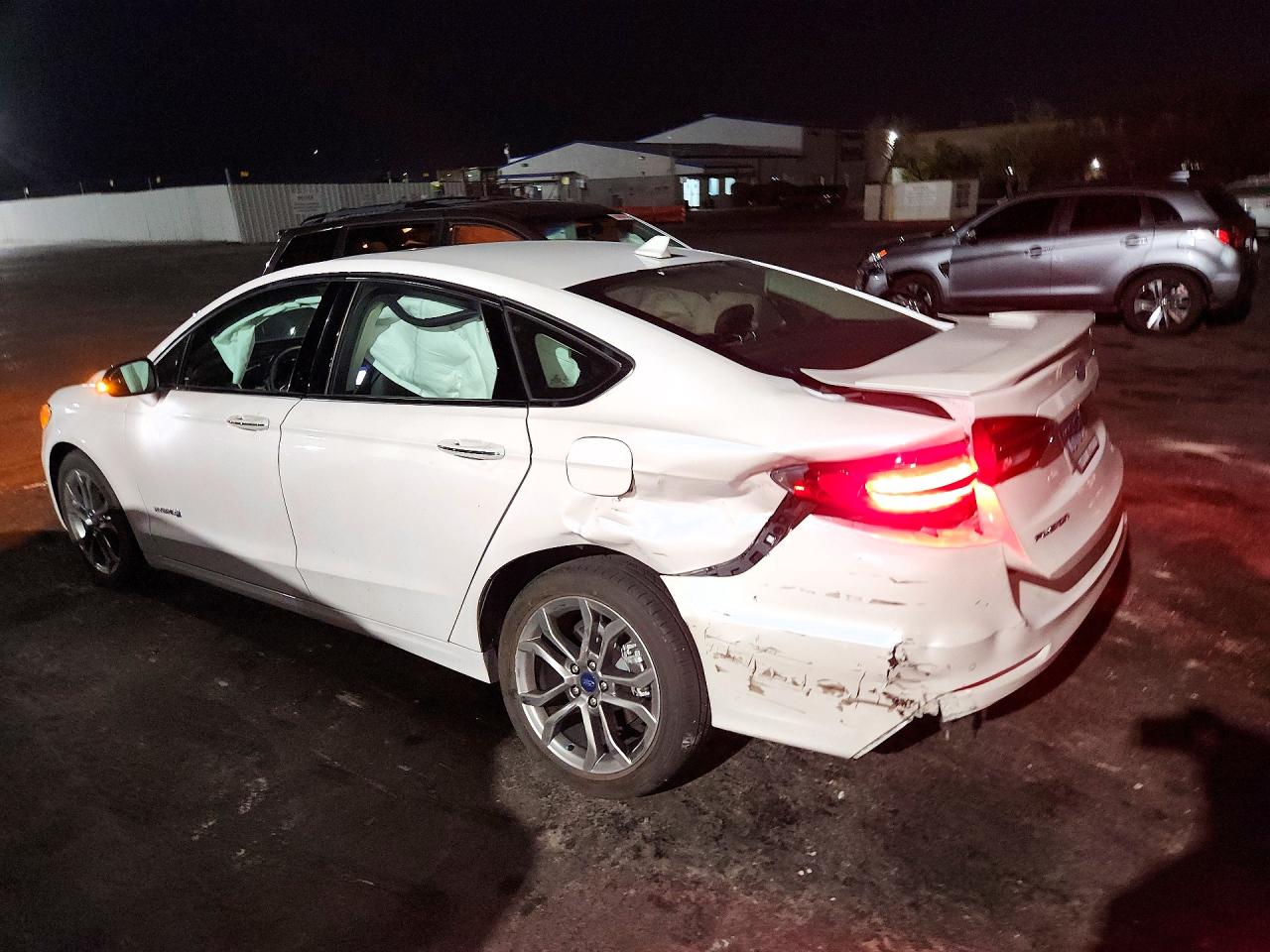 2019 FORD FUSION TITANIUM — снимка 2