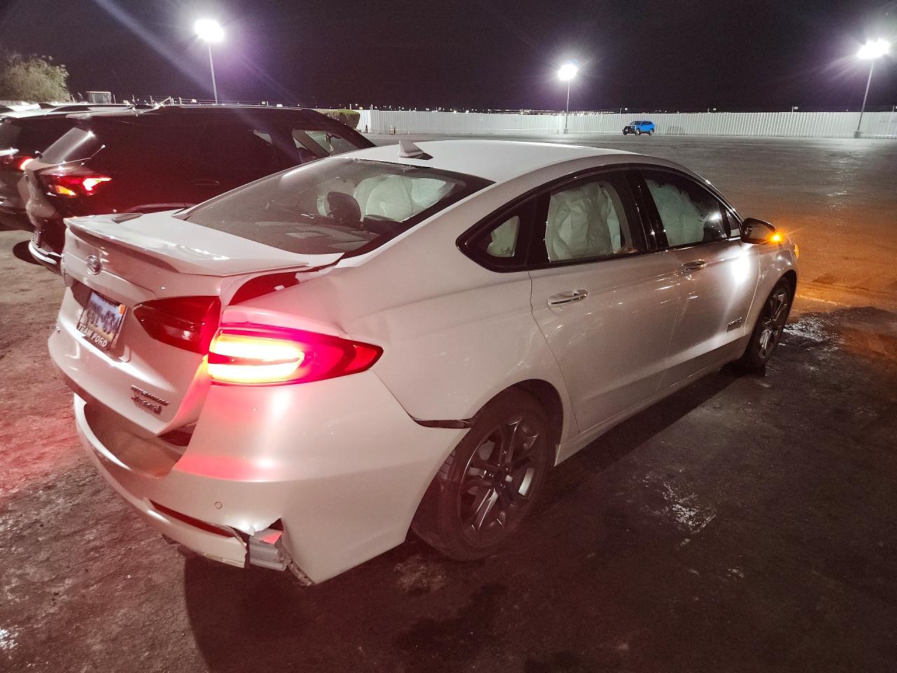 2019 FORD FUSION TITANIUM — снимка 3