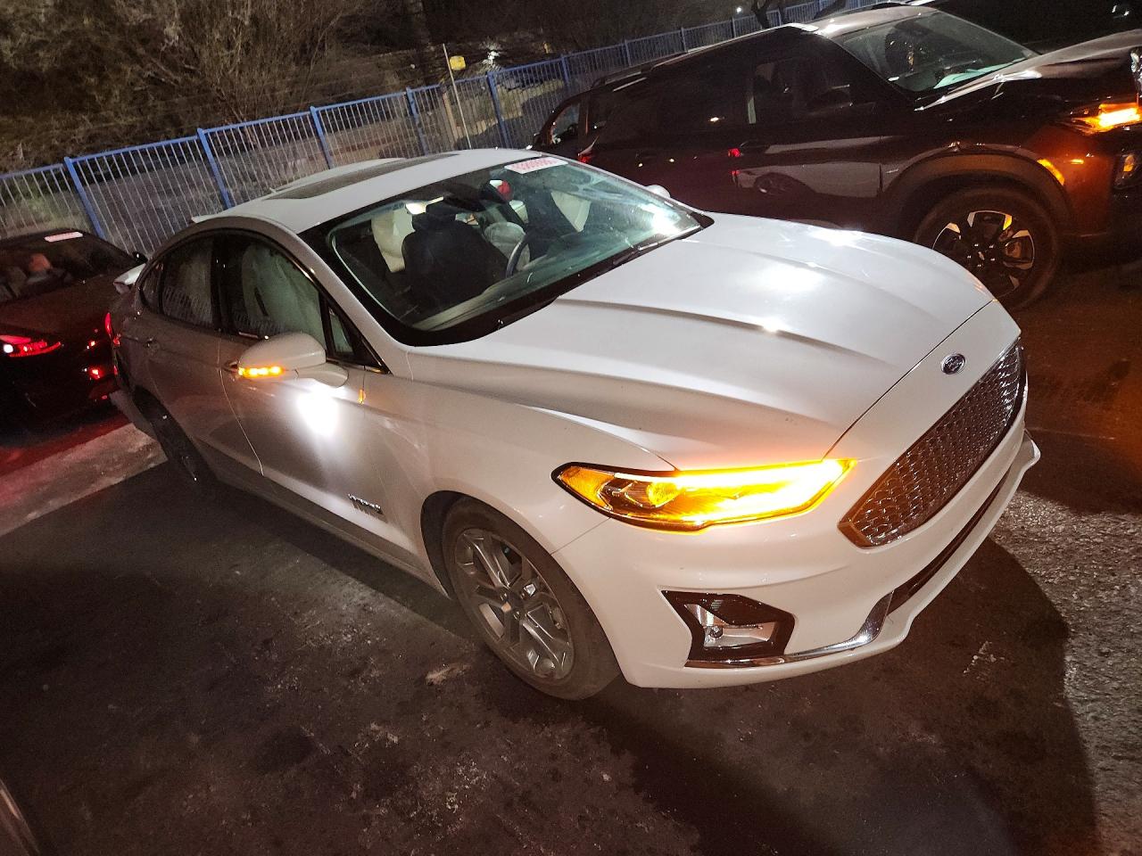 2019 FORD FUSION TITANIUM — снимка 4